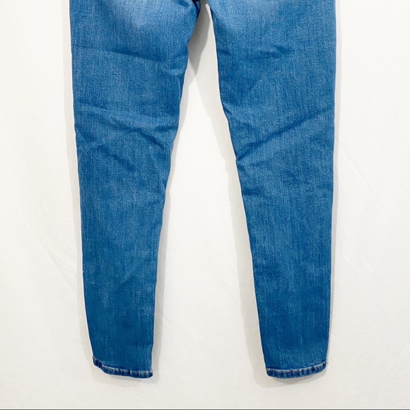 Topshop Jamie High Rise Skinny Leg Denim Jeans - Picture 7 of 8